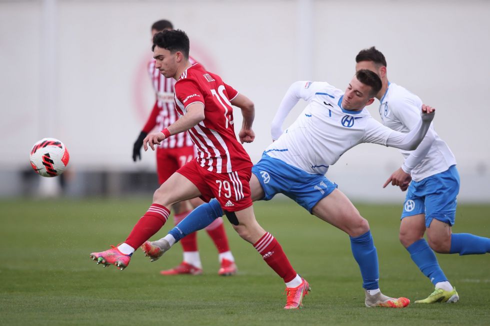 LIVE: Ολυμπιακός Β’ – Ηρακλής 0-0 (Τελικό)