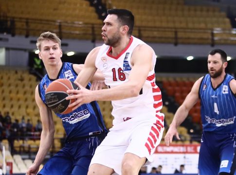 Ολυμπιακός – Ηρακλής 94-65: «Σβηστα» τον Ηρακλή και τώρα… Κάουνας