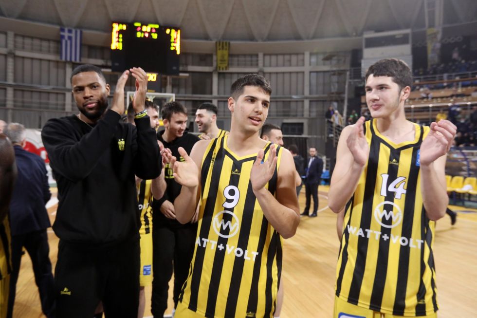 Άρης: Ντεμπούτο στην Basket League για τους έφηβους Χαβαλέ και Γεροκώστα κόντρα στην ΑΕΚ