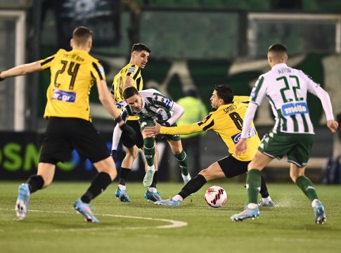 LIVE: Παναθηναϊκός – ΑΕΚ 1-1 (Τελικό)