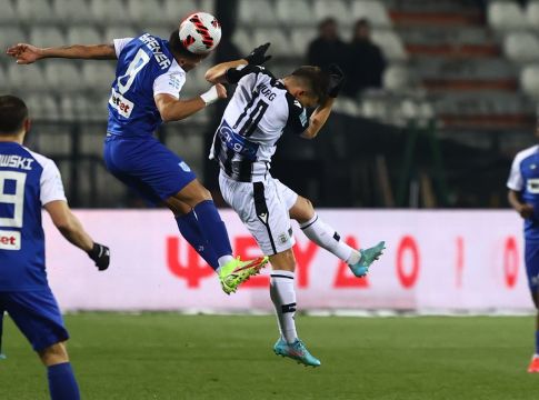 LIVE: ΠΑΟΚ – ΠΑΣ Γιάννινα 1-0 (Τελικό)