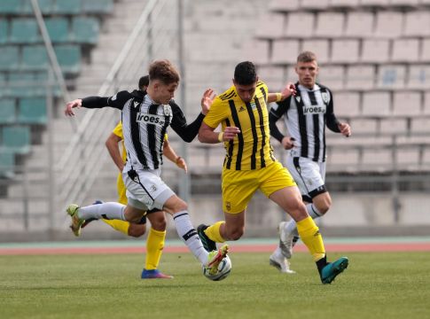 LIVE: Άρης – ΠΑΟΚ U17 0-2 (Τελικό)