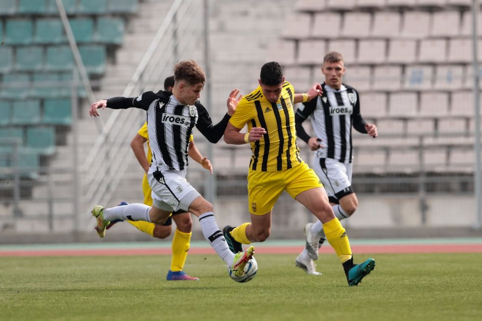 LIVE: Άρης – ΠΑΟΚ U17 0-2 (Τελικό)