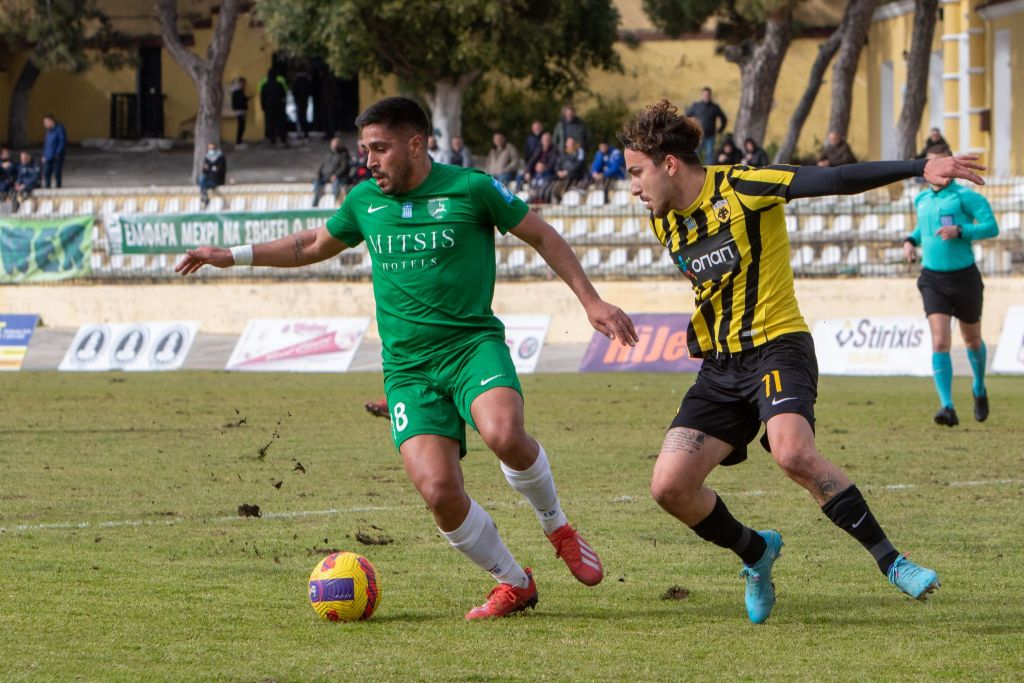 Ήττα και στη Ρόδο για την ΑΕΚ Β’ (1-0) – Πέρασε από τον Βόλο η Βέροια (0-2)