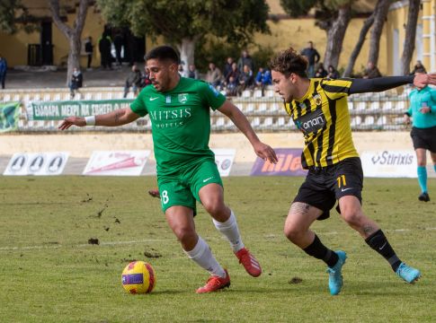 Ήττα και στη Ρόδο για την ΑΕΚ Β’ (1-0) – Πέρασε από τον Βόλο η Βέροια (0-2)