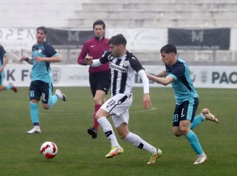 ΠΑΟΚ Β’ – Τρίκαλα 3-0: Επιστροφή στις νίκες με τριάρα