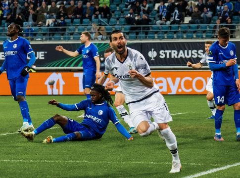 Γάνδη – ΠΑΟΚ 1-2: Μέγας ΠΑΟΚ, «πέταξε» στους «8»