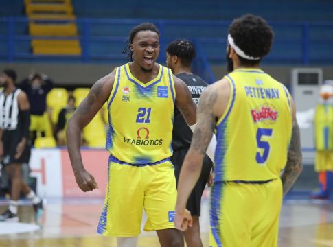 Περιστέρι – ΠΑΟΚ 68-67: Άλμα οχτάδας με καθοριστικό Μωραΐτη το Περιστέρι
