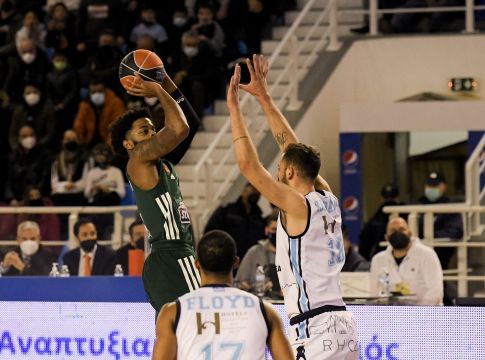 Κολοσσός Ρόδου – Παναθηναϊκός 64-88: Συνήλθε και πέρασε από τη Ρόδο