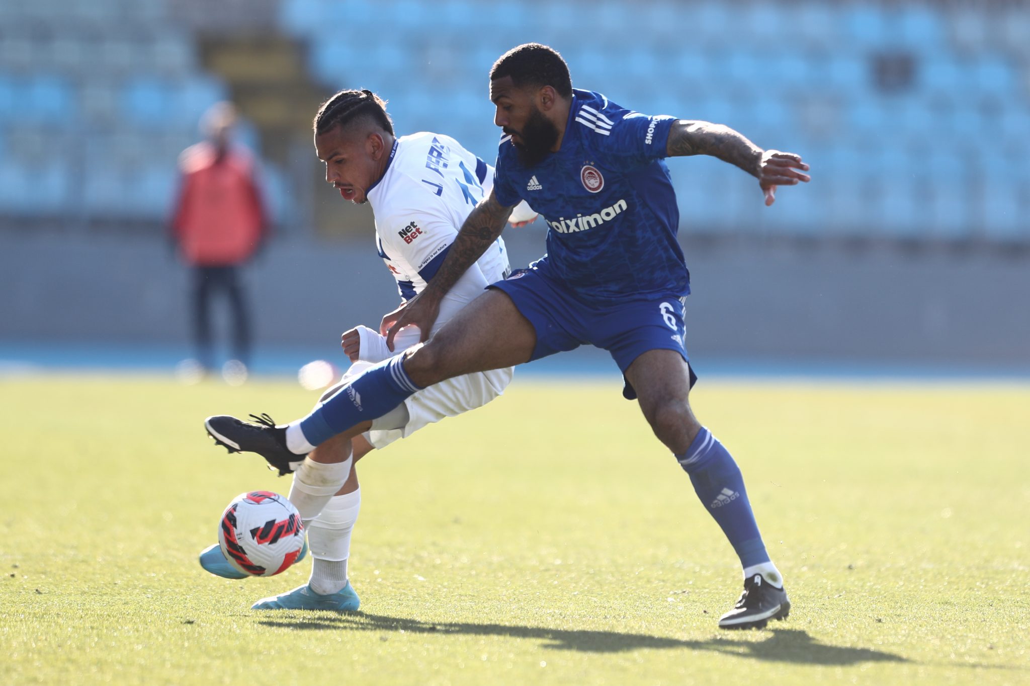 LIVE: ΠΑΣ Γιάννινα – Ολυμπιακός 1-1 (Τελικό)