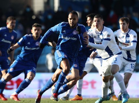 ΠΑΣ Γιάννινα – Ολυμπιακός 1-1: «Πιστολιά» στα Γιάννενα