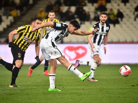 Αγγιξε το 2-0 ο ΠΑΟΚ με τον Τσιγγάρα (vid)