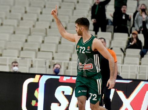 Μαντζούκας: «Στόχος μου είναι κάθε μέρα να βελτιώνομαι»