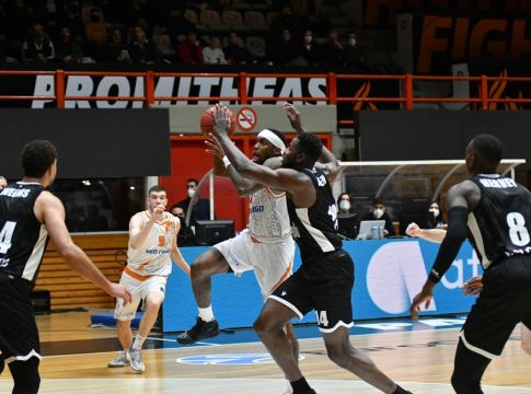 Προμηθέας – Βίρτους Μπολόνια 61-83: Παράδοση και αντίο στο Eurocup