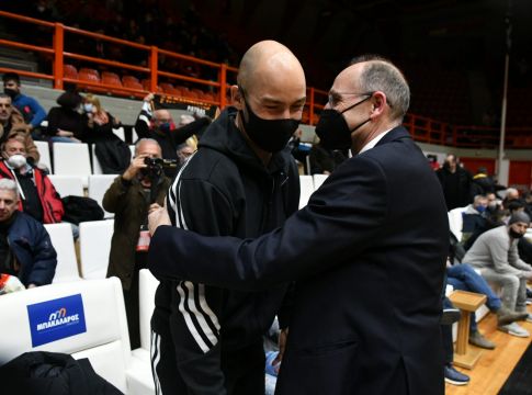 Βραβεύτηκε από τον Προμηθέα ο Σπανούλης (pics)