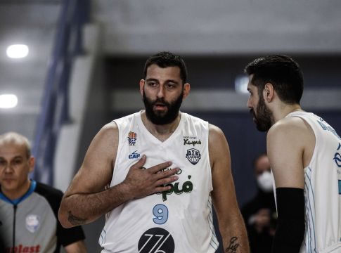 Μπουρούσης: «Δεν θα αγωνιστώ του χρόνου» (vid)