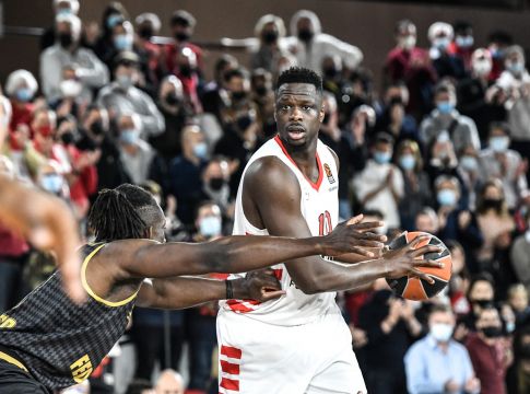 Μονακό – Ολυμπιακός 92-72: Τα έσπασε, αλλά…