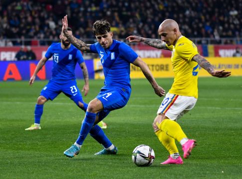 Πέντε κρούσματα στη Ρουμανία μετά το παιχνίδι με την Ελλάδα, θετικός και ο Μιτρίτσα