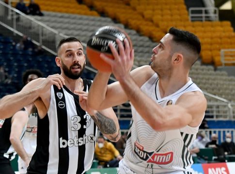 Παναθηναϊκός – ΠΑΟΚ 77-67: Εύκολα τον ΠΑΟΚ στην επιστροφή του Παπαπέτρου