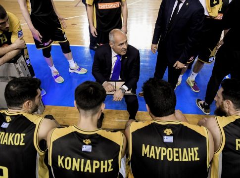 Σεγκούρα: «Ήταν ένα καλό παιχνίδι, παίξαμε με πάθος και ψυχή»