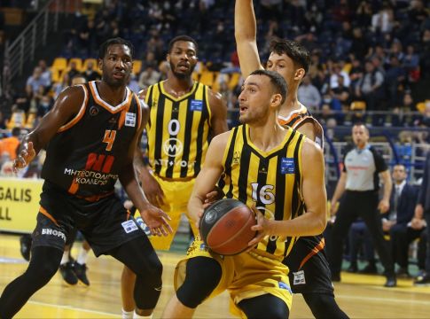 Άρης – Προμηθέας Πάτρας 76-73