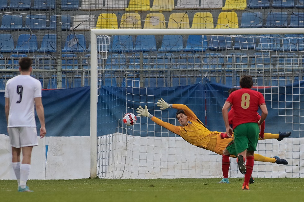 Ελλάδα U21 – Πορτογαλία U21 0-4: Βαριά ήττα και «αντίο» πρώτη θέση για τις Ελπίδες