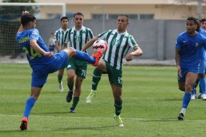 Νέα απώλεια για τον Παναθηναϊκό Β’ (1-1) – Άνετη νίκη για την Καλαμάτα (4-0)