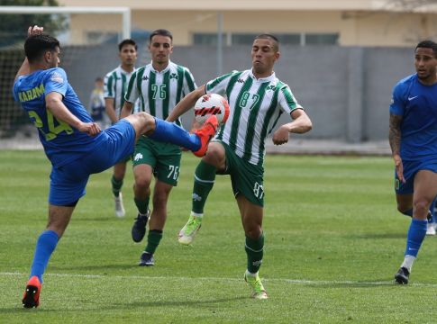 Νέα απώλεια για τον Παναθηναϊκό Β’ (1-1) – Άνετη νίκη για την Καλαμάτα (4-0)