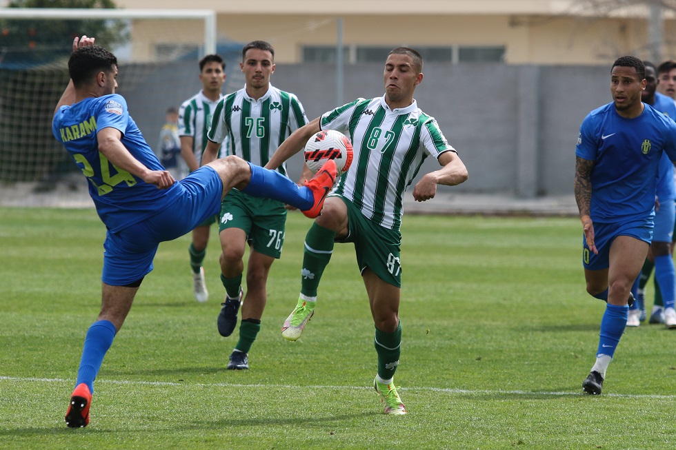 Νέα απώλεια για τον Παναθηναϊκό Β’ (1-1) – Άνετη νίκη για την Καλαμάτα (4-0)