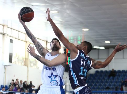 Iωνικός – Κολοσσός Ρόδου 86-84: Πήραν το «θρίλερ» οι Νικαιώτες και ελπίζουν