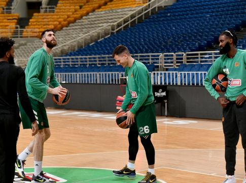 Με τρεις απουσίες ο Παναθηναϊκός απέναντι στη Ρεάλ