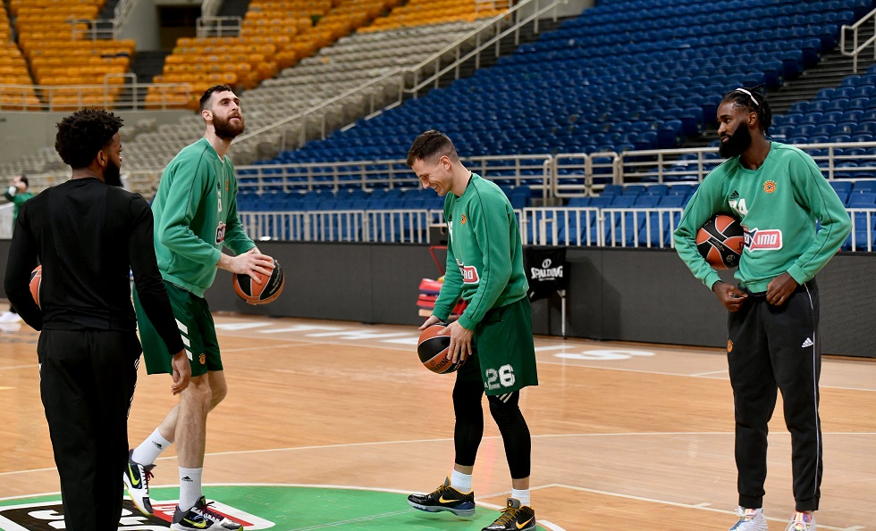 Με τρεις απουσίες ο Παναθηναϊκός απέναντι στη Ρεάλ