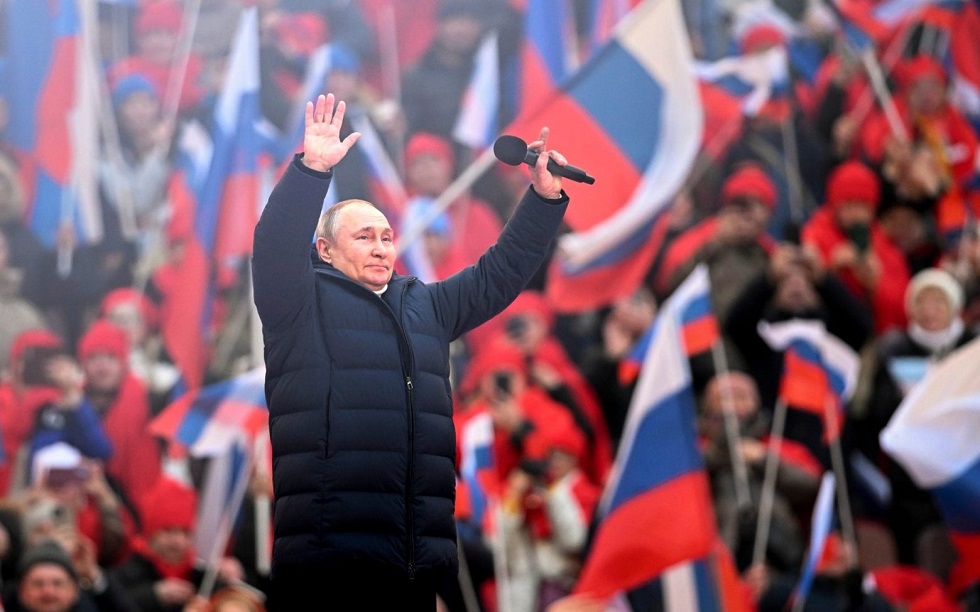 Κρεμλίνο: Τεχνικό σφάλμα πίσω από τη διακοπείσα ομιλία του Βλαντίμιρ Πούτιν
