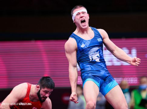 Στην κορυφή της Ευρώπης ο Γιώργος Κουγιουμτσίδης!