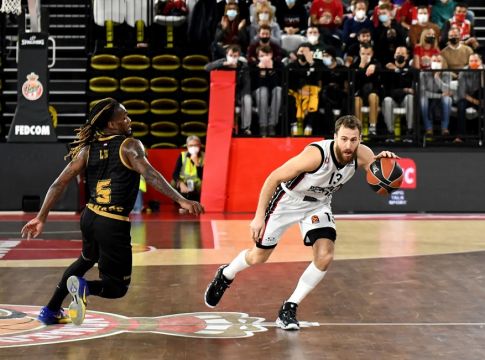 LIVE: Αρμάνι Μιλάνο – Μονακό 63-72 (Τελικό)