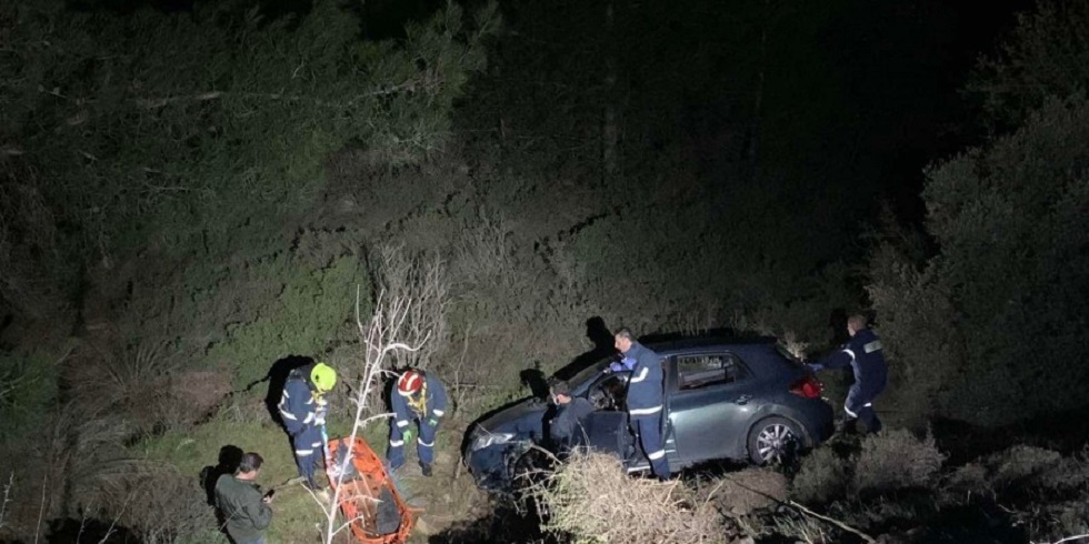 Κύπρος: Φοιτήτρια έπεσε σε χαράδρα 8 μέτρων – Καρέ καρέ η διάσωσή της