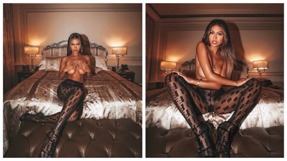 Γνωστό μοντέλο έμεινε εντελώς γυμνή στο Instagram (pics)