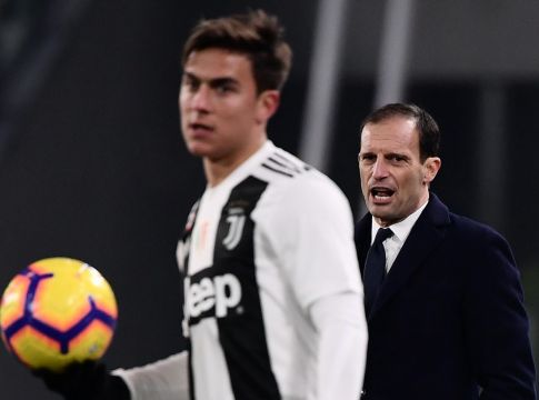 Χαμός στην Γιουβέντους: «Αρπάχτηκαν» Αλέγκρι και Ντιμπάλα!