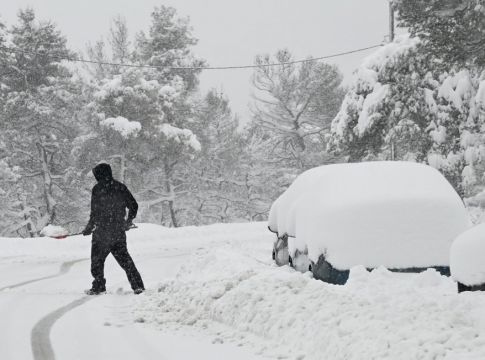 Κακοκαιρία «Φίλιππος»: Ποιοι δρόμοι είναι κλειστοί – Που θα υπάρξουν απαγορεύσεις αύριο το πρωί