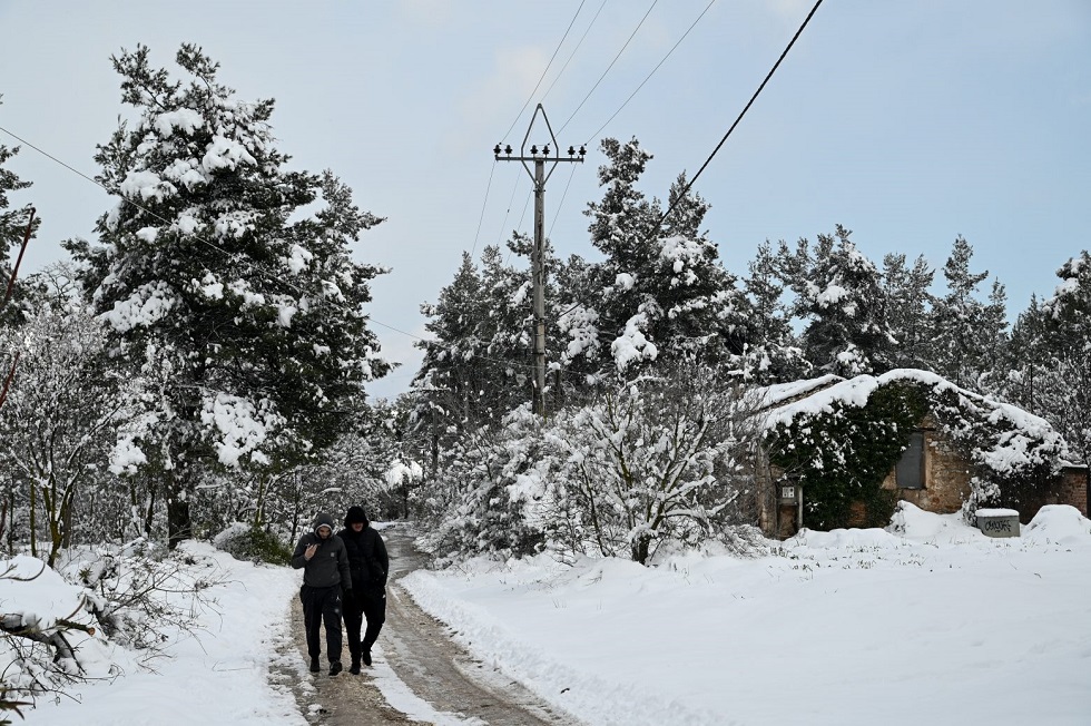 Κακοκαιρία «Φίλιππος»: Πολικές θερμοκρασίες έως -10 βαθμούς το Σάββατο – Δείτε σε ποιες περιοχές