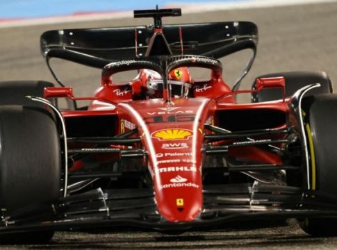Θρίαμβος Λεκλέρκ και Ferrari στο Grand Prix του Μπαχρέιν (vid)