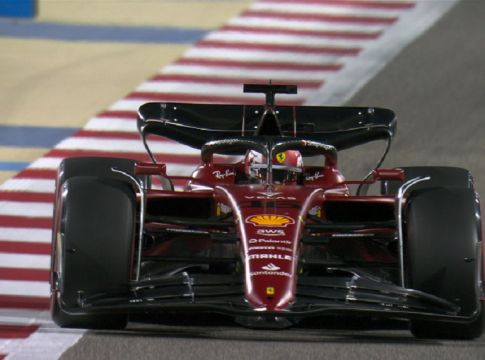H Ferrari επιστρέφει: Πήρε την pole position o Λεκλέρκ (pics)