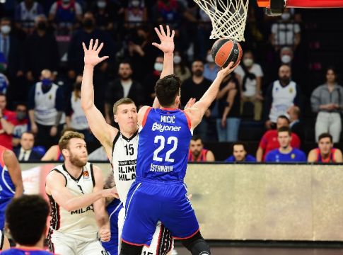 LIVE: Αναντολού Έφες – Αρμάνι Μιλάνο