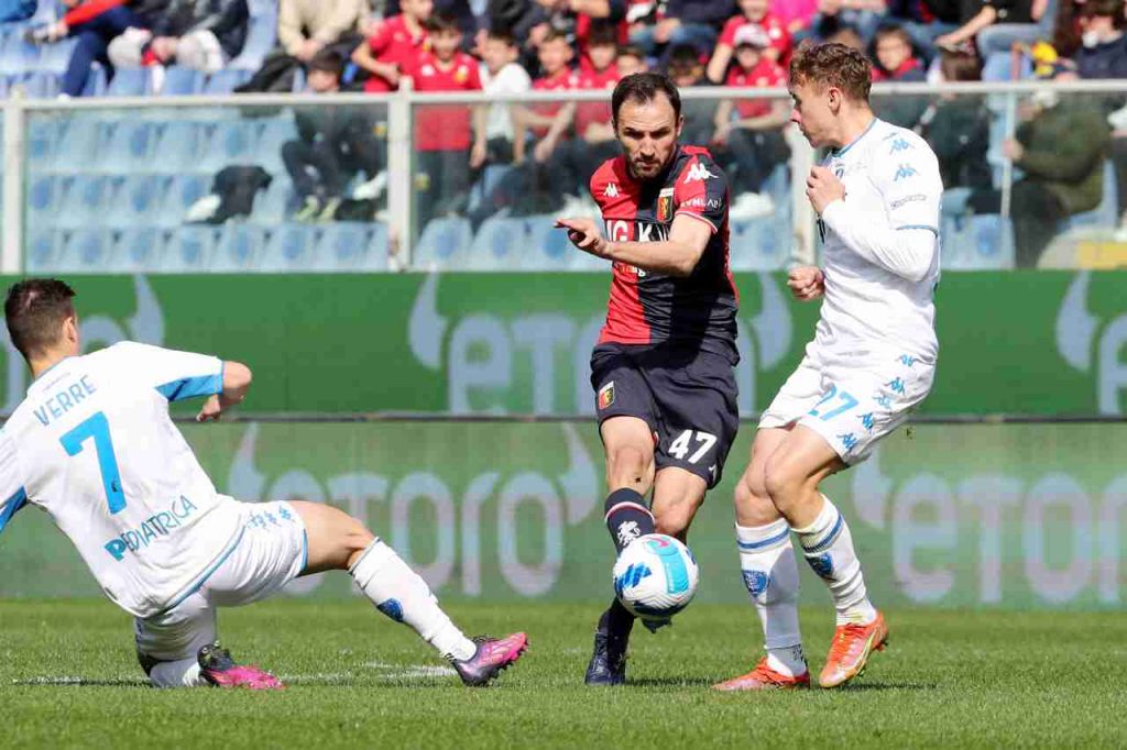 Τζένοα – Έμπολι 0-0: Νέα ισοπαλία για τους γηπεδούχους και πιο κοντά στον υποβιβασμό