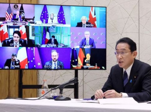 Πόλεμος στην Ουκρανία: Η G7 θα επιβάλει νέες κυρώσεις στη Ρωσία αν δεν υπάρξει εκεχειρία