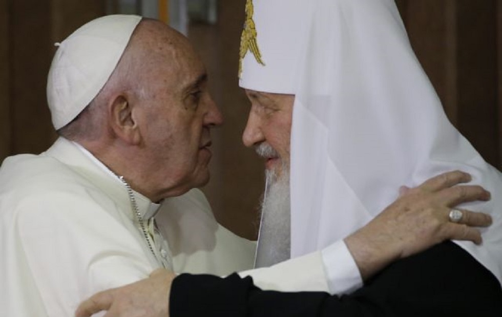 Πόλεμος στην Ουκρανία: Τι συμφώνησαν Πάπας και Πατριάρχης Κύριλλος για την Ουκρανία