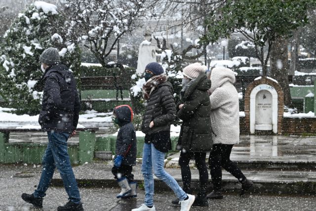 Καιρός: Κρύο διαρκείας, βροχές και άνεμοι έως 9 μποφόρ – Χιόνια και στην Αττική