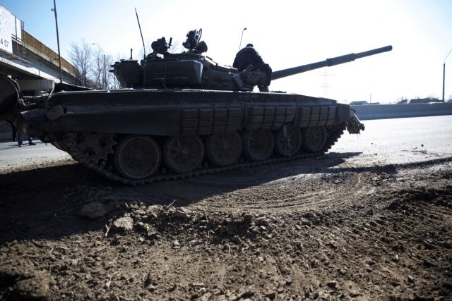 Πόλεμος στην Ουκρανία: Ρωσικές δυνάμεις από την Κριμαία επιχειρούν να φθάσουν στην Οδησσό