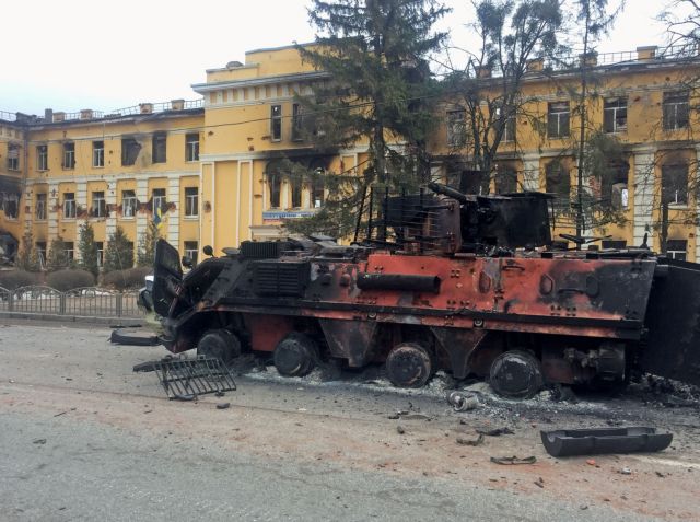 Πόλεμος στην Ουκρανία: Κλιμακώνεται η ρωσική επίθεση – Δύσκολες ώρες για το Κίεβο