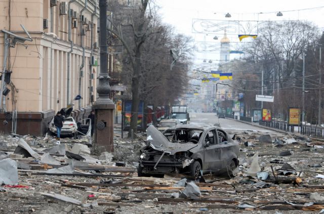 Αν πέσει το Χάρκοβο, πέφτει όλη η Ουκρανία – Αυτό είναι το σχέδιο του Πούτιν